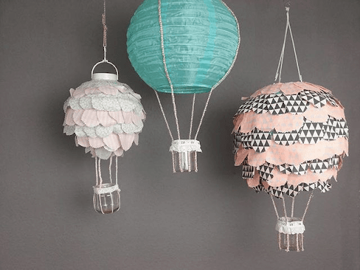 Industrielle Designer-Heißluftballon-Lampen: Eine trendige Beleuchtungslösung