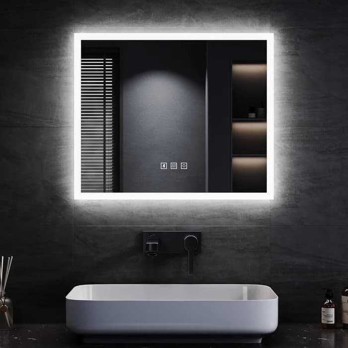 Eleganz und Funktionalität vereint im sonni led spiegelschrank