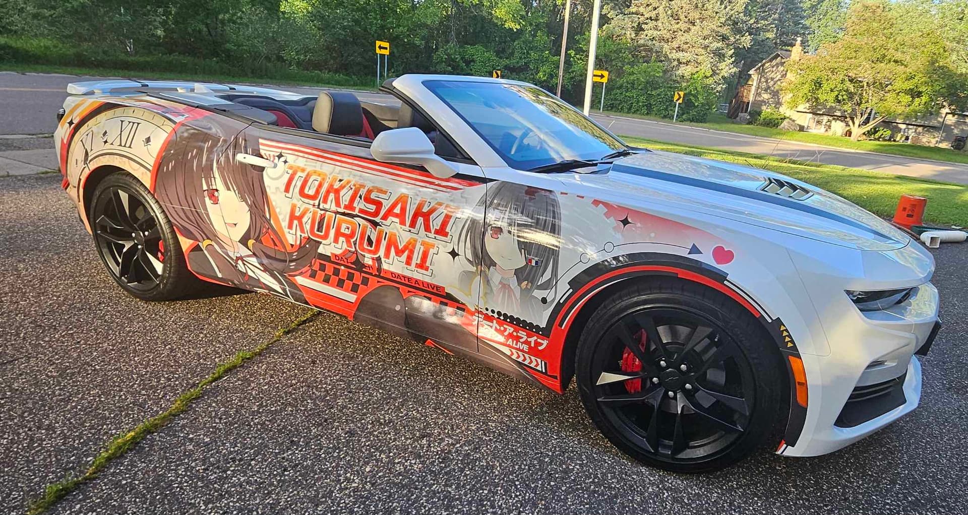 Anime Folie Auto: Verwandeln Sie Ihr Fahrzeug in ein einzigartiges Kunstwerk im Itasha-Stil