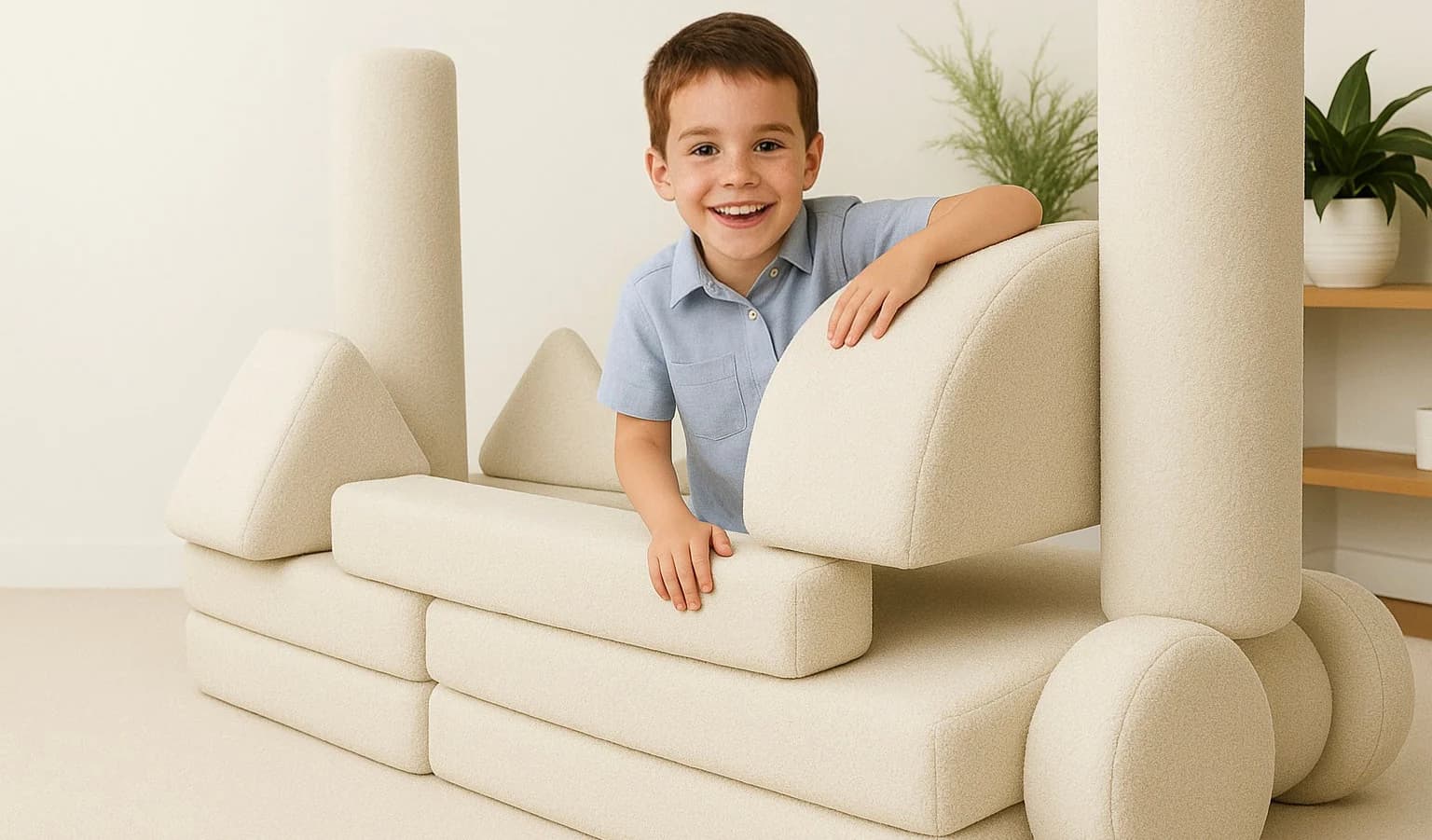 Kinder Spielsofa: Spielmöbel mit unendlichen Möglichkeiten