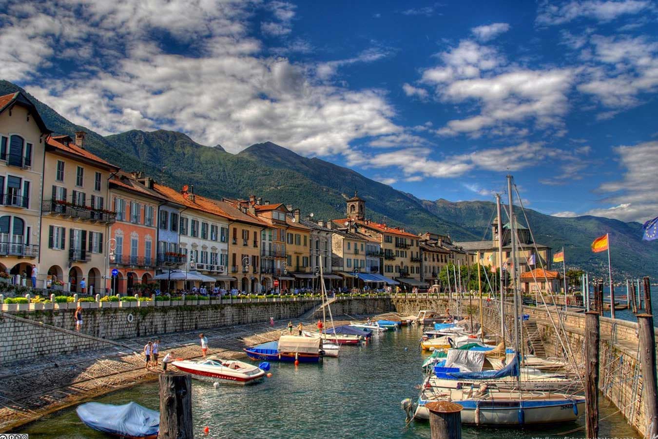 Cannobio Lago Maggiore: Italienischer Genuss direkt am Seeufer