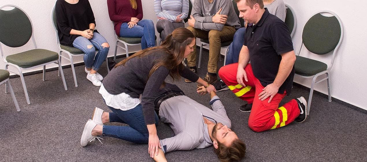 Erste-Hilfe Kurs München: Bereiten Sie sich auf jede Situation vor