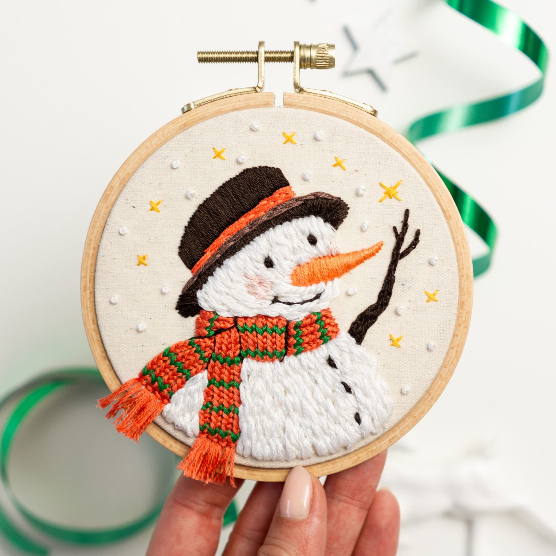 How to Start a Home-Based Business Selling Custom Christmas Machine Embroidery Designs