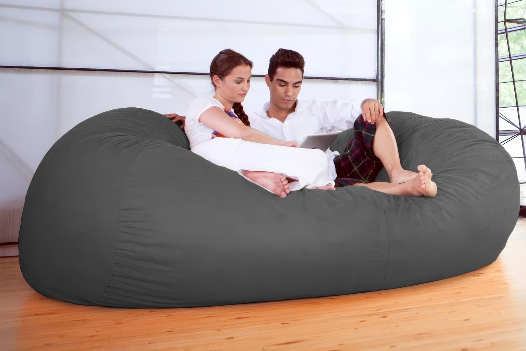 Bequemer Luxus: Sitzsack fuer erwachsene für Ihr Zuhause