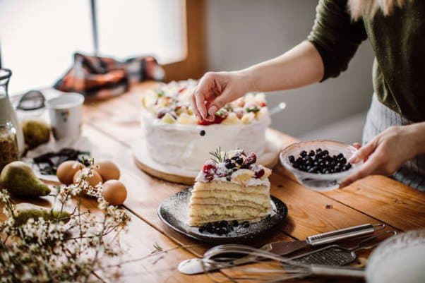 Vorteile von Cakes Home Delivery Services