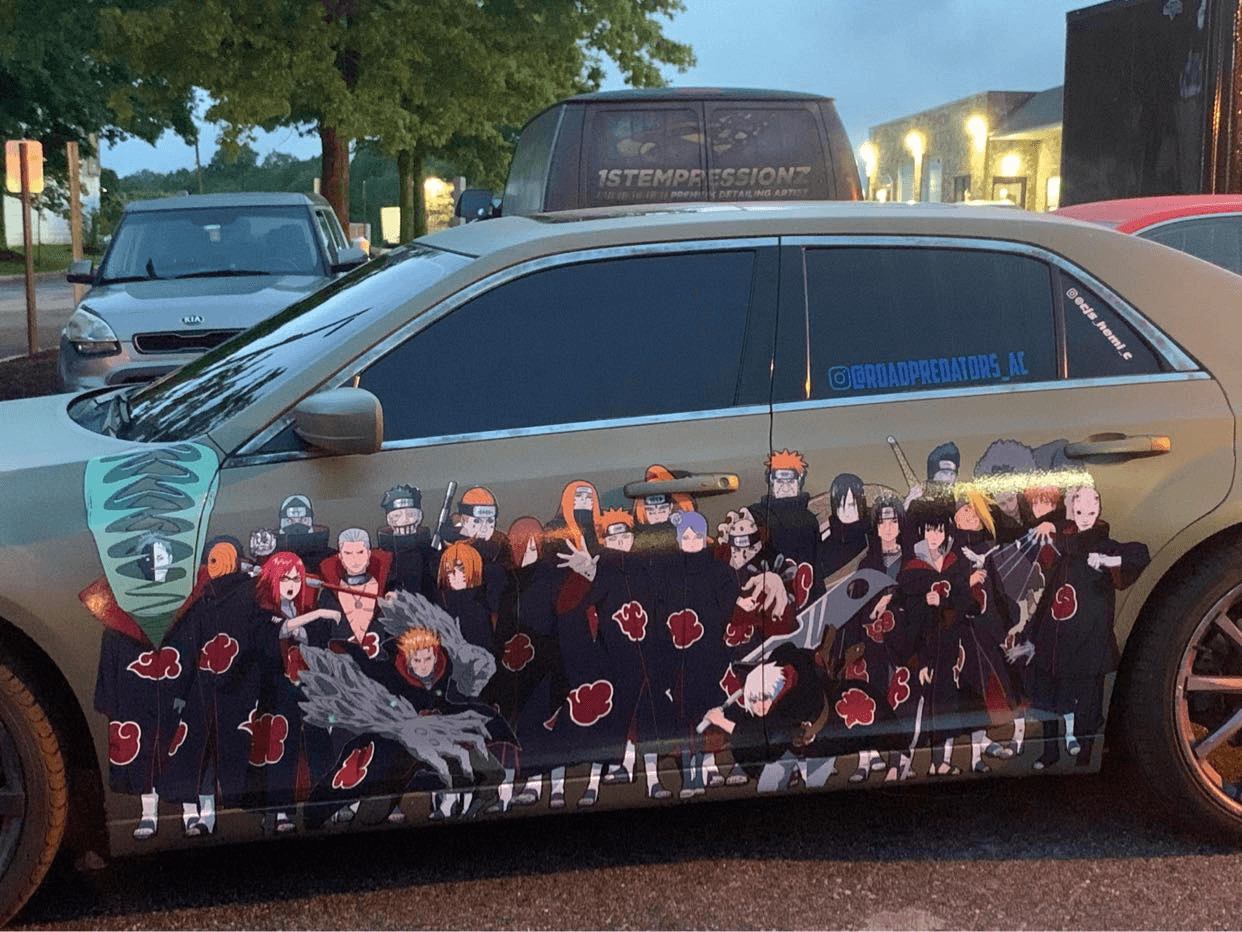 Itasha – So starten Sie Ihr eigenes Anime-Car-Projekt