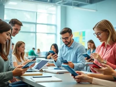Medienkonzept für digitale Ordnung: Strukturierte Smartphone-Kontrolle mit FreeLock