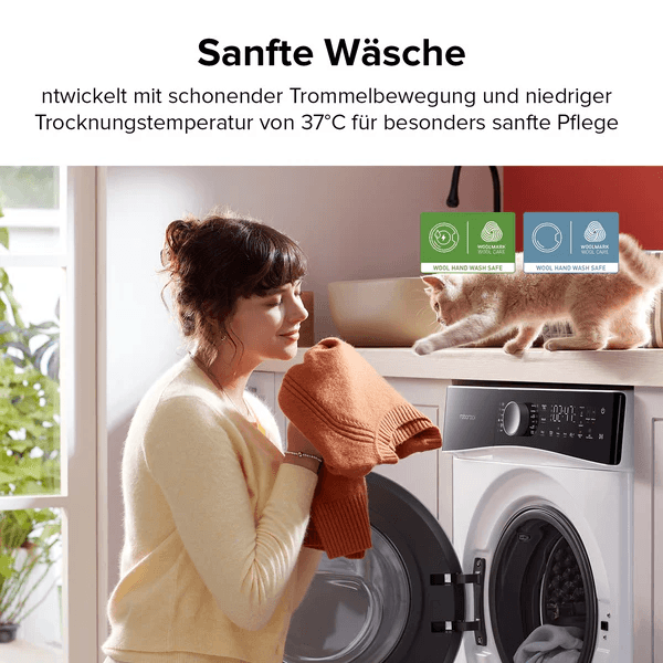 Waschmaschine mit Trommelreinigung für WG oder Ferienwohnung – sinnvoll oder übertrieben?