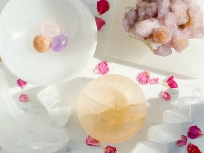 Selenit Wirkung auf Körper, Geist und Seele