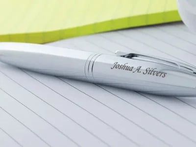 Personalisiert Kugelschreiber in edlem Design für Premium-Eindruck