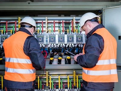 Elektrische Gefahren minimieren durch regelmäßige Prüfung ortsfester elektrischer Anlagen