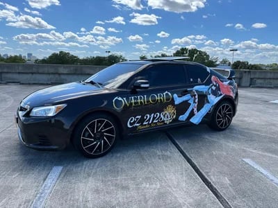 Anime Folie Auto: Verwandeln Sie Ihr Fahrzeug in ein einzigartiges Kunstwerk im Itasha-Stil