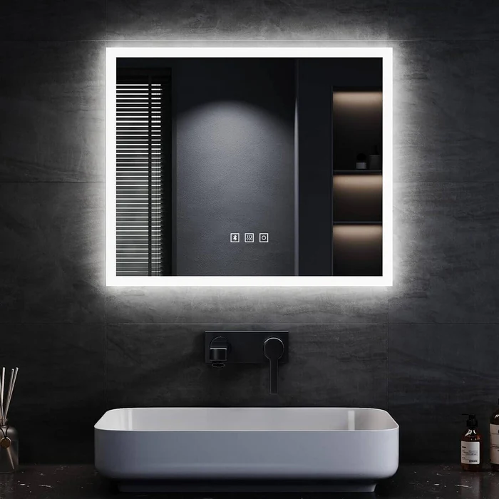Eleganz und Funktionalität vereint im sonni led spiegelschrank