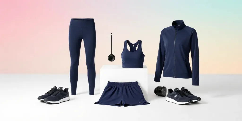 Sportmode Angebote für Training und Fitness, professionelle Bekleidung und innovative Designs.