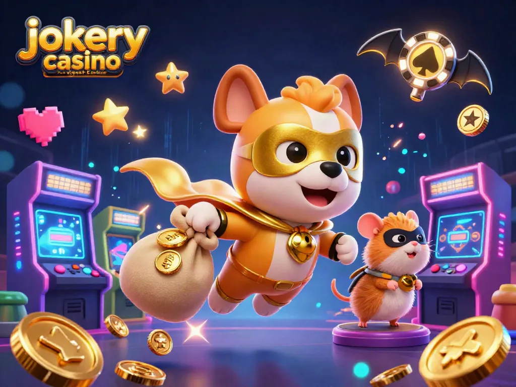 Play with jokery casino no deposit bonus while enjoying vibrant 3D animated casino games and thrilling action.