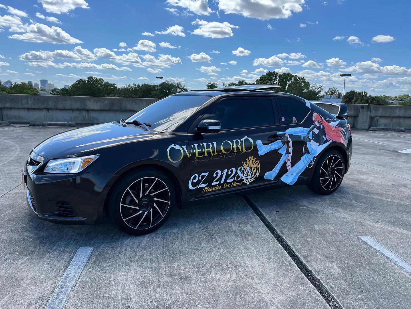 Anime Folie Auto: Verwandeln Sie Ihr Fahrzeug in ein einzigartiges Kunstwerk im Itasha-Stil