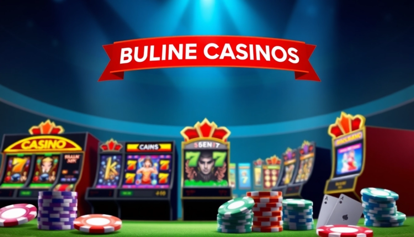 Casino Bonus ohne Einzahlung: Animierte Spiele mit bunten Spielautomaten und verlockendem Bonusangebot präsentieren