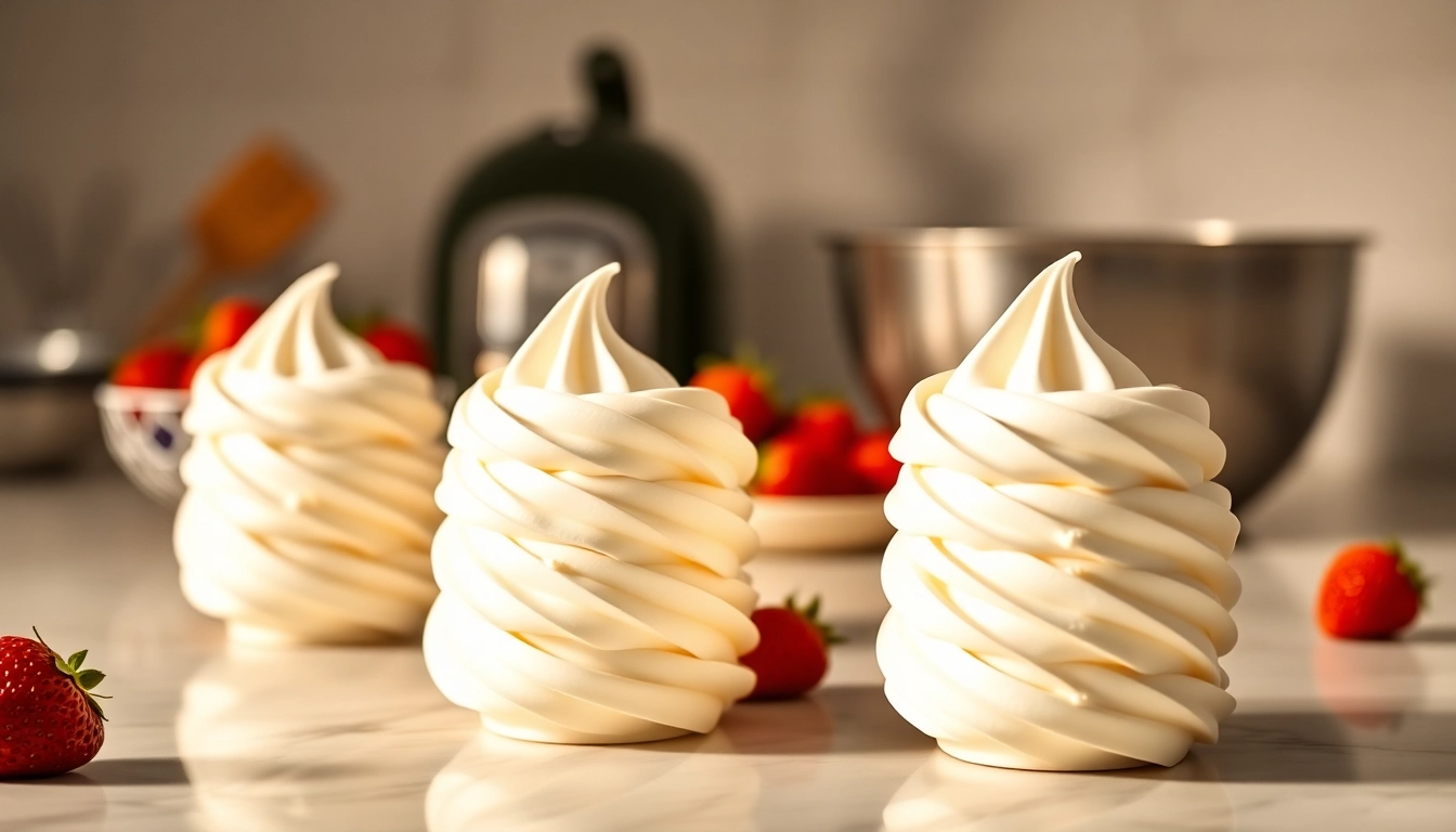 The Magic of Whipped Cream Charger Singapore in SugaryEscape’s Sweet Delights