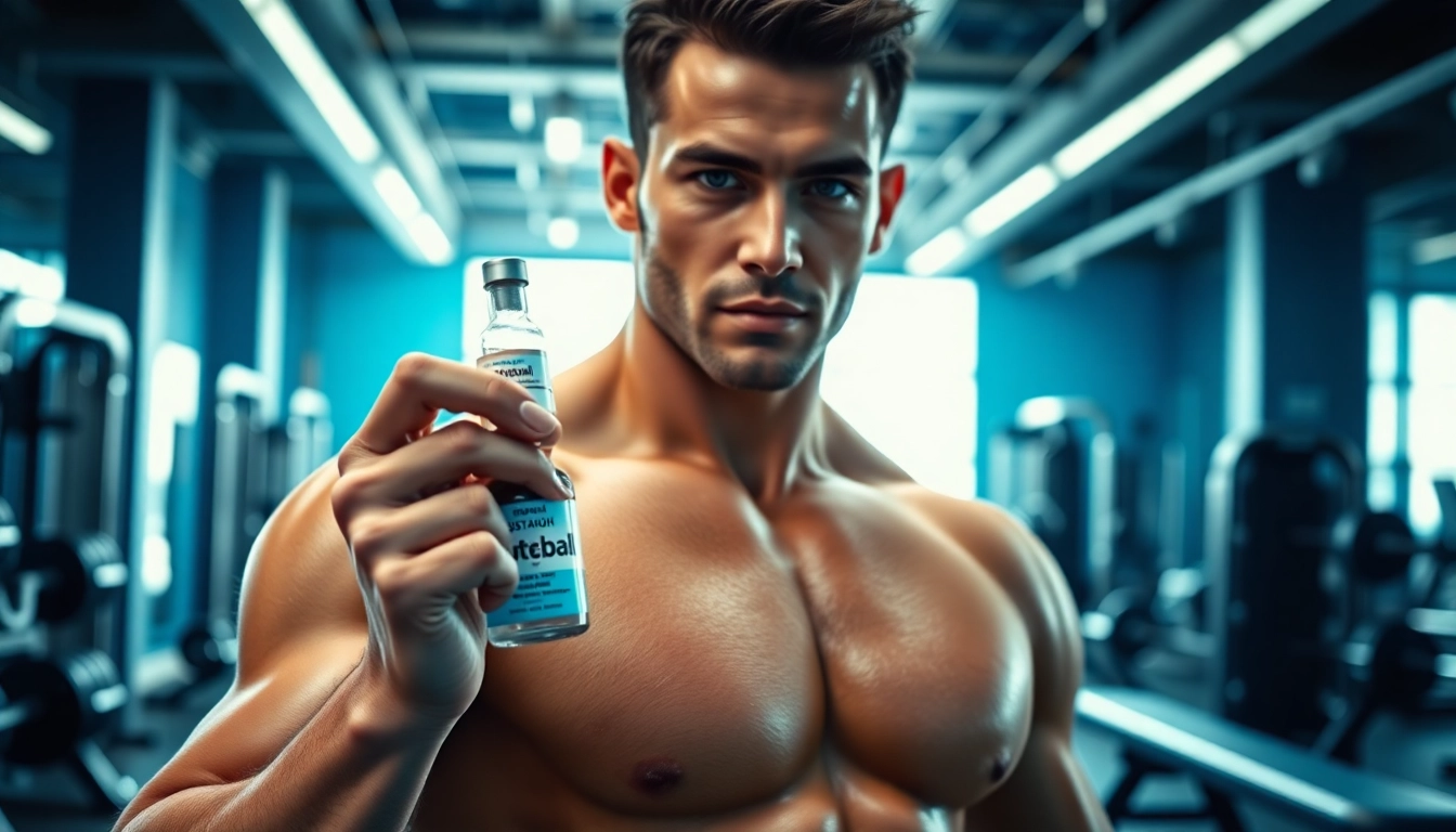 Verstärken Sie Ihre Trainingsziele mit Sustabal Sustanon in einer professionellen Fitnessumgebung.