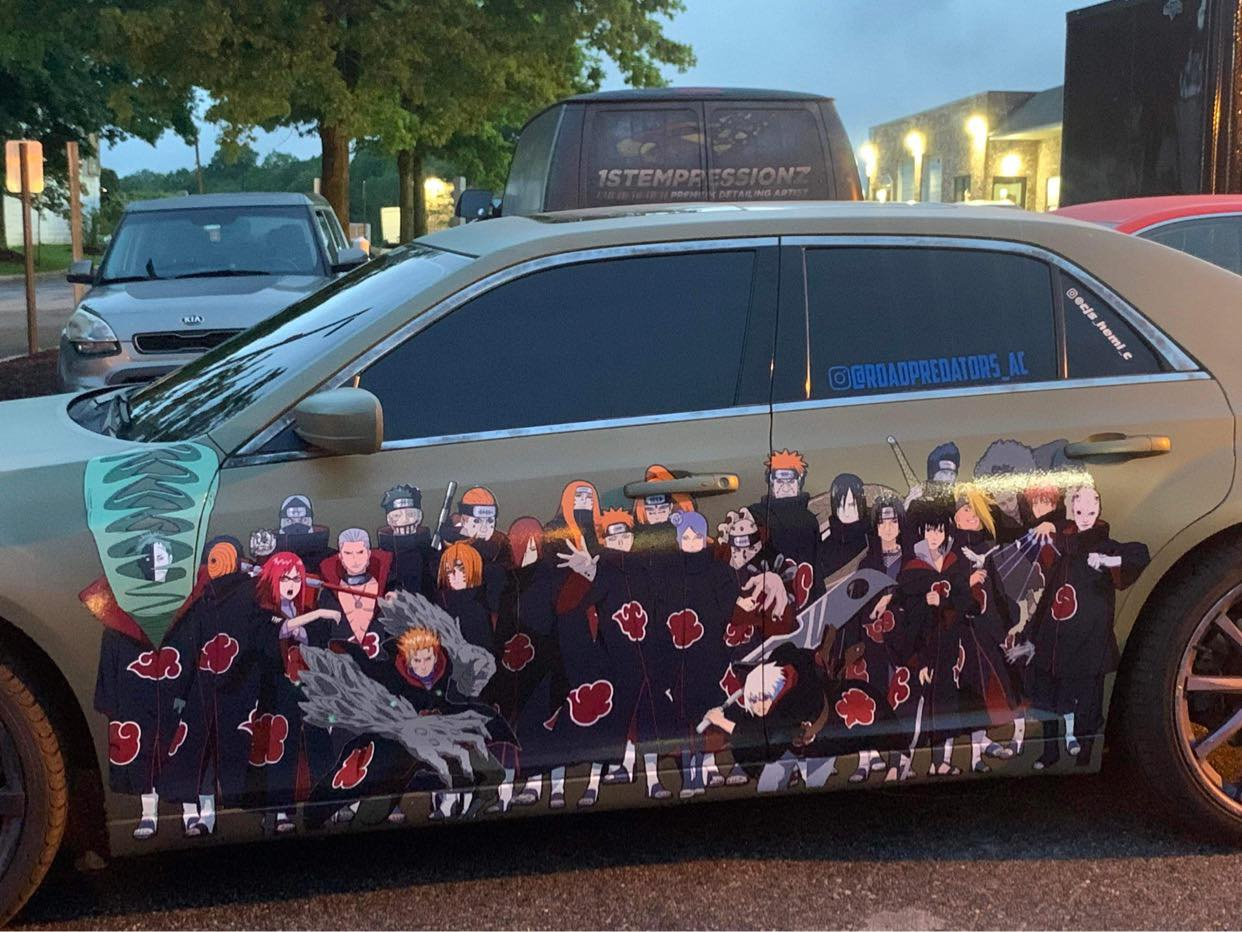 Itasha – So starten Sie Ihr eigenes Anime-Car-Projekt