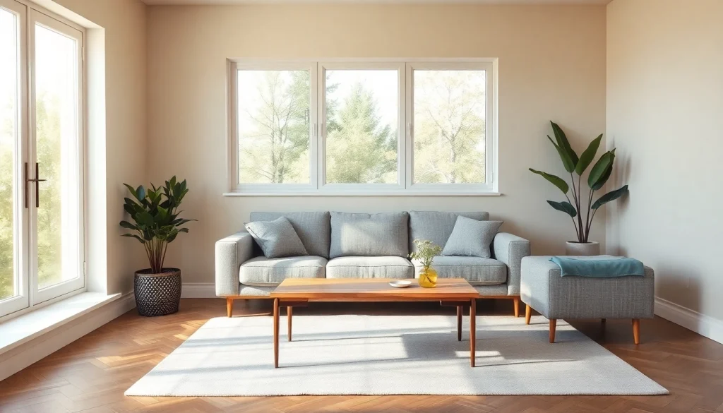 Raumgestaltung, die Wohlfühlmomente schafft