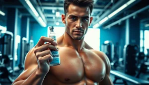 Verstärken Sie Ihre Trainingsziele mit Sustabal Sustanon in einer professionellen Fitnessumgebung.