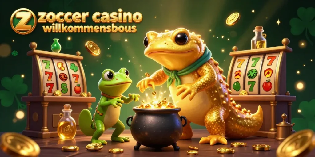 Zoccer Casino Willkommensbonus: Verwandeln Sie Einsätze in kostenlose Spins mit diesem Bonus-Angebot.