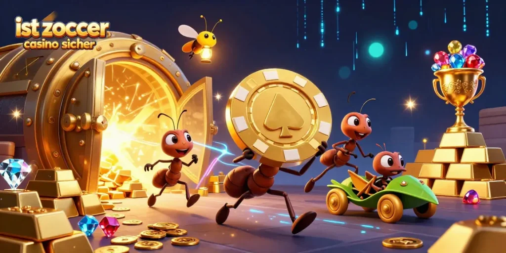 Spiele bei Zoccer Casino sicher mit aufregenden Gewinnen und hohen Einsätzen.